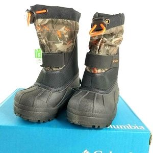 Columbia Childrens Powderbug Plus II, Camo Print 9